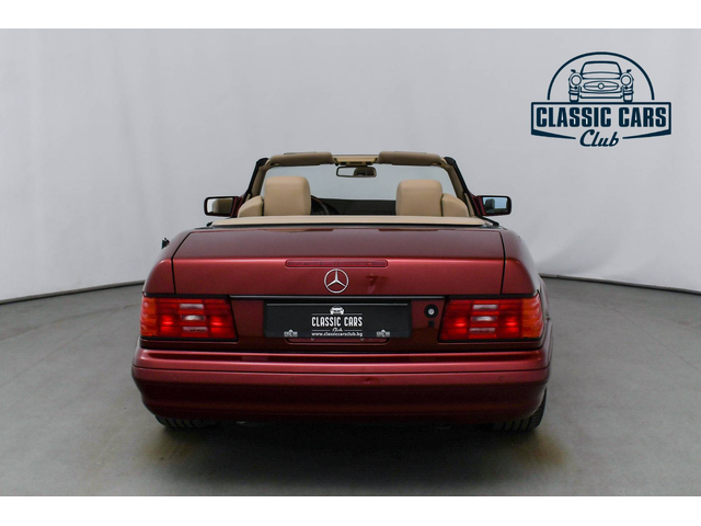 Mercedes-Benz SL 500 40th Anniversary Roadster Edition - автомобили, коли, обяви за нови и употребявани 4