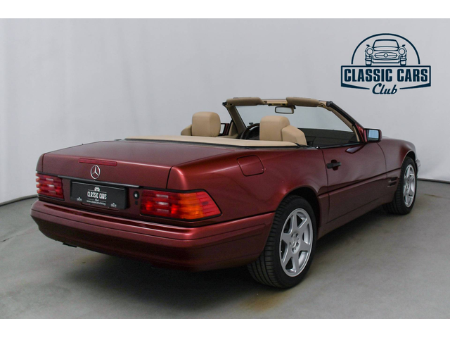 Mercedes-Benz SL 500 40th Anniversary Roadster Edition - автомобили, коли, обяви за нови и употребявани 5
