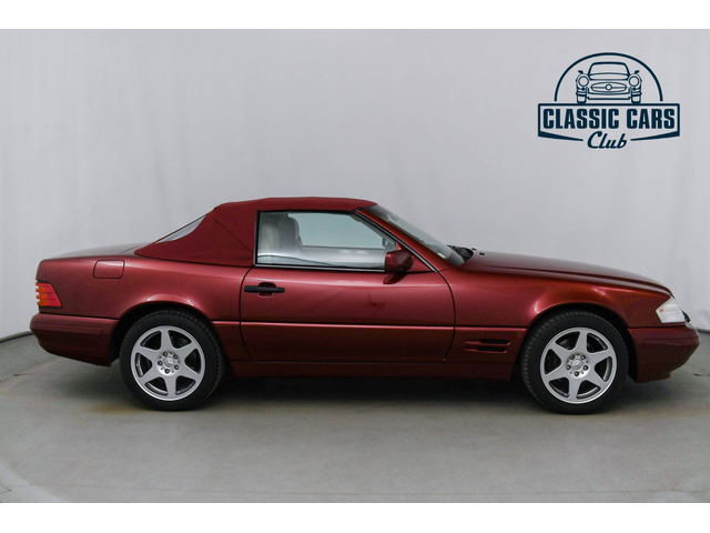 Mercedes-Benz SL 500 40th Anniversary Roadster Edition - автомобили, коли, обяви за нови и употребявани 7