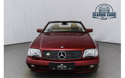 Mercedes-Benz SL 500 40th Anniversary Roadster Edition - автомобили, коли, обяви за нови и употребявани 9