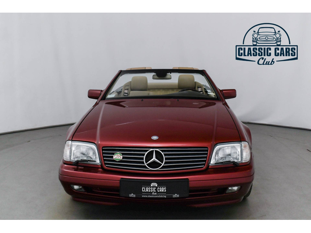 Mercedes-Benz SL 500 40th Anniversary Roadster Edition - автомобили, коли, обяви за нови и употребявани 9