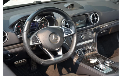 Mercedes-Benz SL 500 - автомобили, коли, обяви за нови и употребявани 10