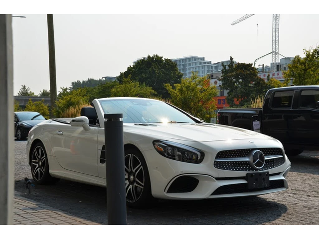 Mercedes-Benz SL 500 - автомобили, коли, обяви за нови и употребявани 1