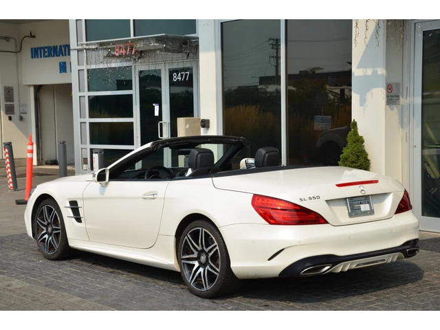 Mercedes-Benz SL 500 - автомобили, коли, обяви за нови и употребявани 6