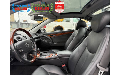 Mercedes-Benz SL 500 * АвтоКредит * (ЦЕНА ДО БГ) - автомобили, коли, обяви за нови и употребявани 11