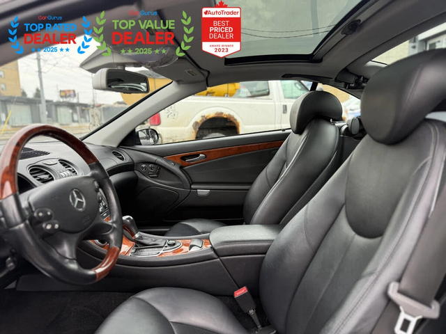 Mercedes-Benz SL 500 * АвтоКредит * (ЦЕНА ДО БГ) - автомобили, коли, обяви за нови и употребявани 11