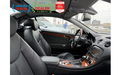 Mercedes-Benz SL 500 * АвтоКредит * (ЦЕНА ДО БГ) - автомобили, коли, обяви за нови и употребявани 14