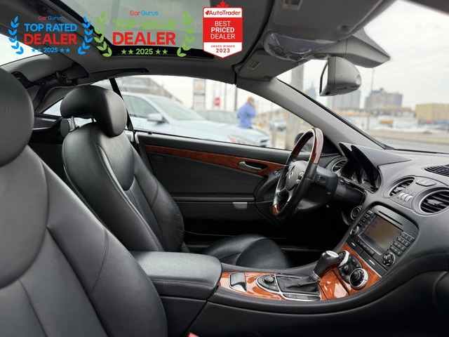 Mercedes-Benz SL 500 * АвтоКредит * (ЦЕНА ДО БГ) - автомобили, коли, обяви за нови и употребявани 14