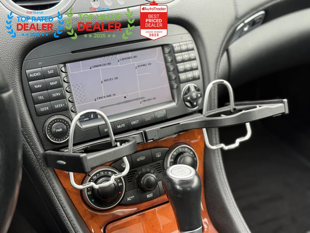 Mercedes-Benz SL 500 * АвтоКредит * (ЦЕНА ДО БГ) - автомобили, коли, обяви за нови и употребявани 16