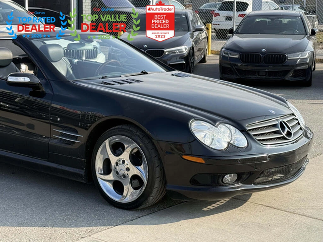 Mercedes-Benz SL 500 * АвтоКредит * (ЦЕНА ДО БГ) - автомобили, коли, обяви за нови и употребявани 5