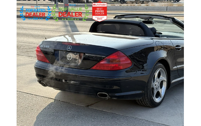 Mercedes-Benz SL 500 * АвтоКредит * (ЦЕНА ДО БГ) - автомобили, коли, обяви за нови и употребявани 7