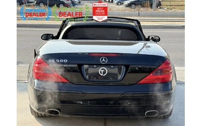 Mercedes-Benz SL 500 * АвтоКредит * (ЦЕНА ДО БГ) - автомобили, коли, обяви за нови и употребявани 8