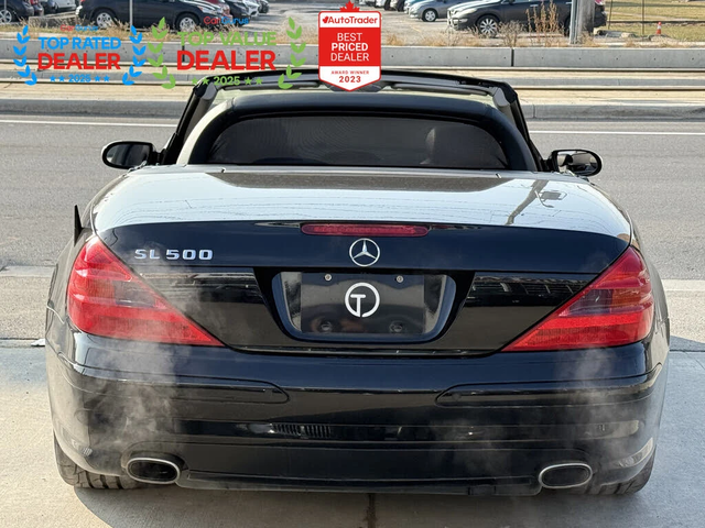 Mercedes-Benz SL 500 * АвтоКредит * (ЦЕНА ДО БГ) - автомобили, коли, обяви за нови и употребявани 8