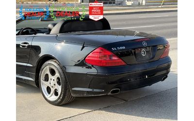 Mercedes-Benz SL 500 * АвтоКредит * (ЦЕНА ДО БГ) - автомобили, коли, обяви за нови и употребявани 9