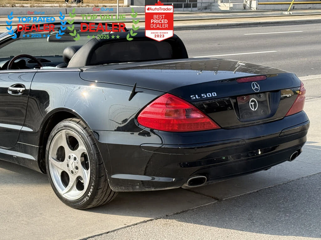 Mercedes-Benz SL 500 * АвтоКредит * (ЦЕНА ДО БГ) - автомобили, коли, обяви за нови и употребявани 9