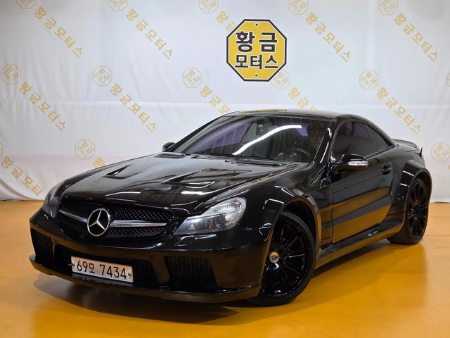Mercedes-Benz SL 500 R230 V8* ABC* КРАЙНА ЦЕНА - автомобили, коли, обяви за нови и употребявани 0