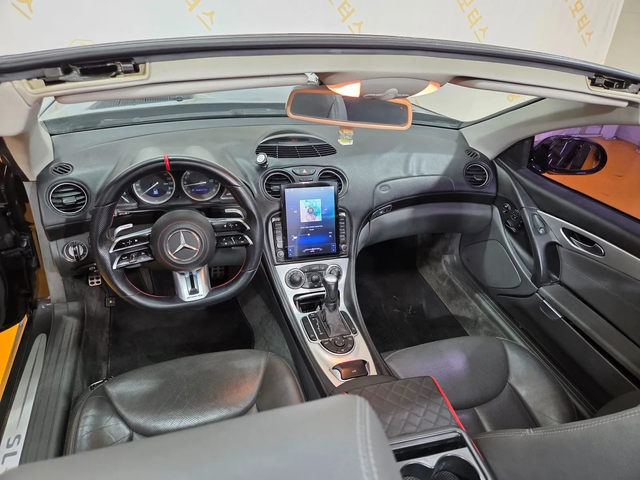Mercedes-Benz SL 500 R230 V8* ABC* КРАЙНА ЦЕНА - автомобили, коли, обяви за нови и употребявани 7