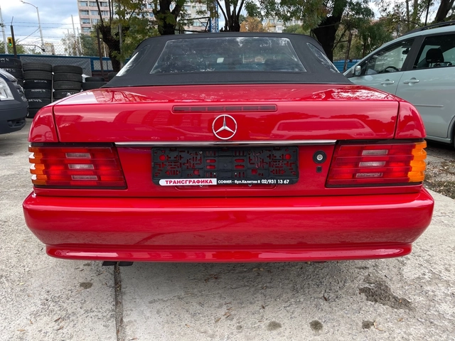 Mercedes-Benz SL 500 64х.мили - автомобили, коли, обяви за нови и употребявани 10