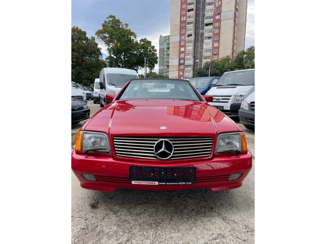Mercedes-Benz SL 500 64х.мили - автомобили, коли, обяви за нови и употребявани 15