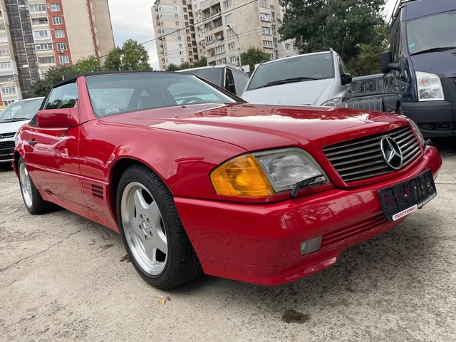 Mercedes-Benz SL 500 64х.мили - автомобили, коли, обяви за нови и употребявани 1
