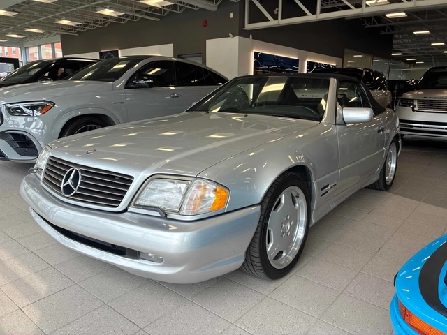 Mercedes-Benz SL 500 * * CARFAX * * АВТО КРЕДИТ * * - автомобили, коли, обяви за нови и употребявани 0