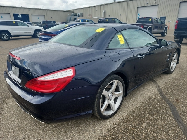 Mercedes-Benz SL 500 AMG * ОБДУХВАНЕ * ПАНОРАМА * CARFAX * - автомобили, коли, обяви за нови и употребявани 2