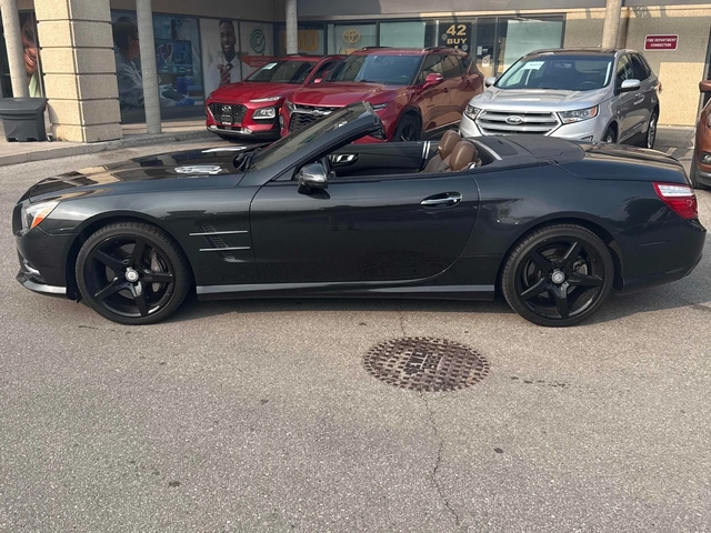 Mercedes-Benz SL 500 ПОДГРЕВ* КАМЕРА* ОБДУХ* КАБРИО - автомобили, коли, обяви за нови и употребявани 1