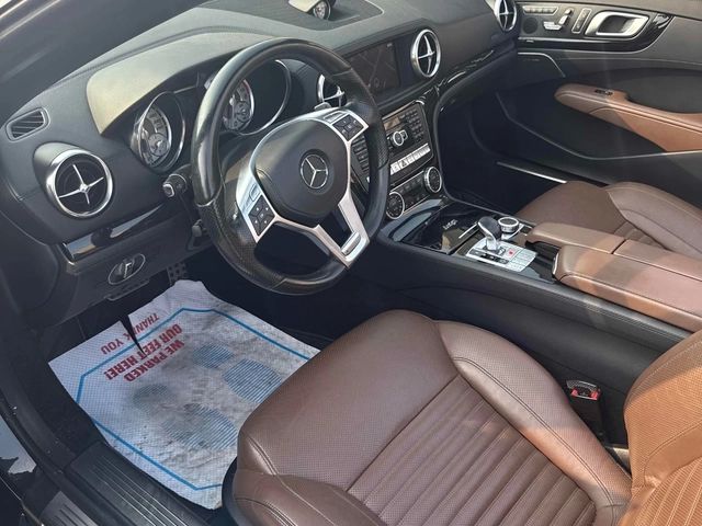 Mercedes-Benz SL 500 ПОДГРЕВ* КАМЕРА* ОБДУХ* КАБРИО - автомобили, коли, обяви за нови и употребявани 4