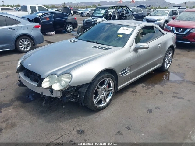 Mercedes-Benz SL 500 HARDTOP/CABRIO/V8/302HP - автомобили, коли, обяви за нови и употребявани 0