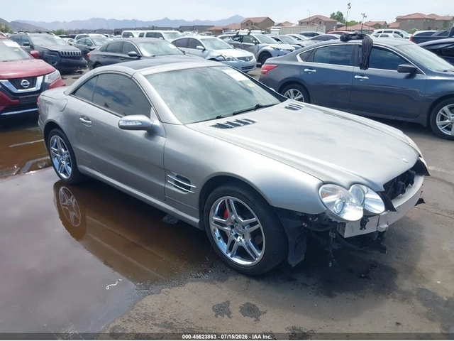 Mercedes-Benz SL 500 HARDTOP/CABRIO/V8/302HP - автомобили, коли, обяви за нови и употребявани 3