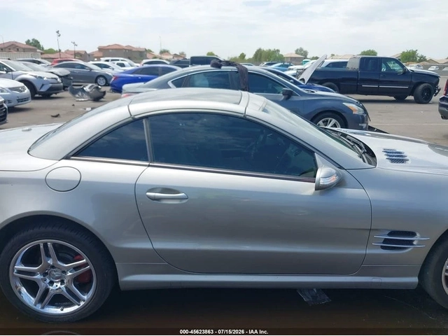 Mercedes-Benz SL 500 HARDTOP/CABRIO/V8/302HP - автомобили, коли, обяви за нови и употребявани 4