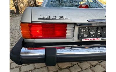 Mercedes-Benz SL 560SL - автомобили, коли, обяви за нови и употребявани 10