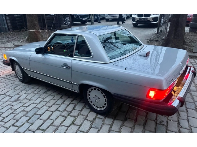 Mercedes-Benz SL 560SL - автомобили, коли, обяви за нови и употребявани 2