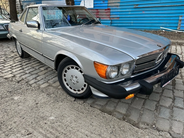 Mercedes-Benz SL 560SL - автомобили, коли, обяви за нови и употребявани 3