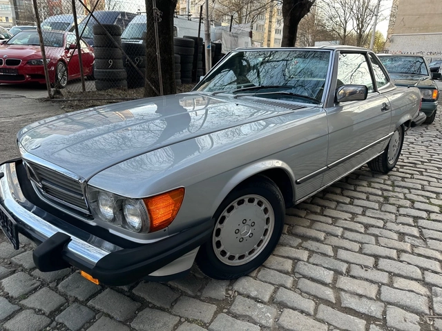 Mercedes-Benz SL 560SL - автомобили, коли, обяви за нови и употребявани 5
