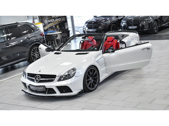 Mercedes-Benz SL 55 AMG Performance Package - автомобили, коли, обяви за нови и употребявани 0