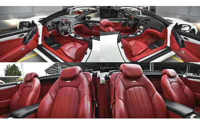 Mercedes-Benz SL 55 AMG Performance Package - автомобили, коли, обяви за нови и употребявани 12