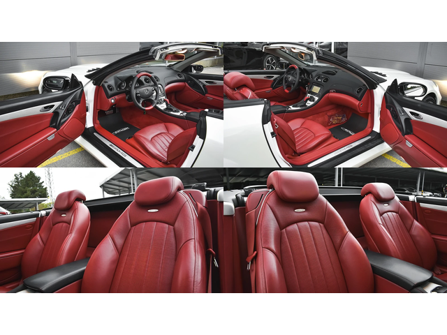 Mercedes-Benz SL 55 AMG Performance Package - автомобили, коли, обяви за нови и употребявани 12