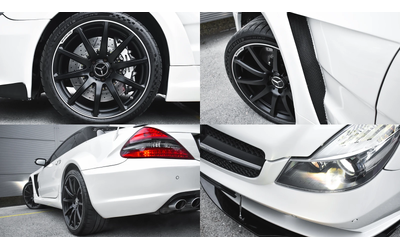 Mercedes-Benz SL 55 AMG Performance Package - автомобили, коли, обяви за нови и употребявани 16