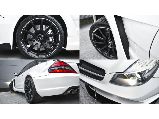 Mercedes-Benz SL 55 AMG Performance Package - автомобили, коли, обяви за нови и употребявани 16