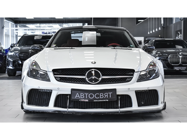 Mercedes-Benz SL 55 AMG Performance Package - автомобили, коли, обяви за нови и употребявани 1