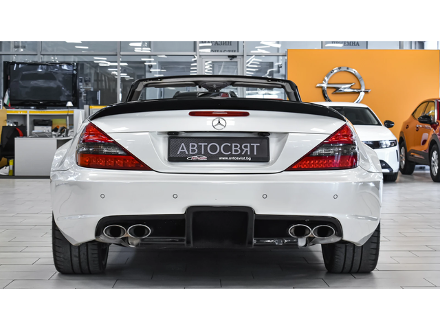 Mercedes-Benz SL 55 AMG Performance Package - автомобили, коли, обяви за нови и употребявани 2