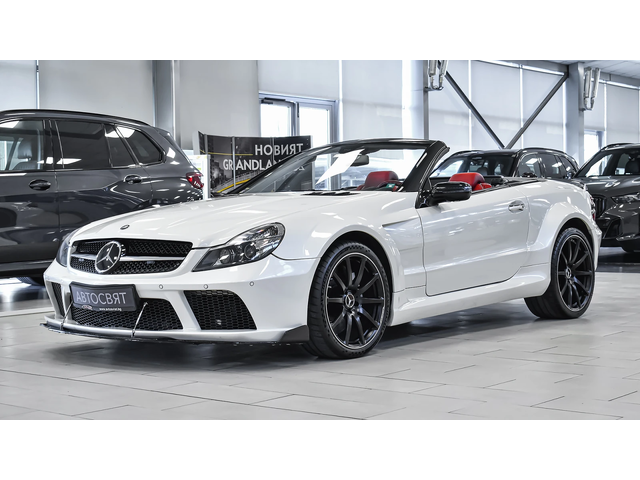 Mercedes-Benz SL 55 AMG Performance Package - автомобили, коли, обяви за нови и употребявани 3