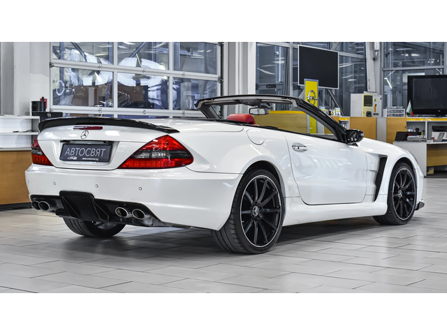 Mercedes-Benz SL 55 AMG Performance Package - автомобили, коли, обяви за нови и употребявани 5