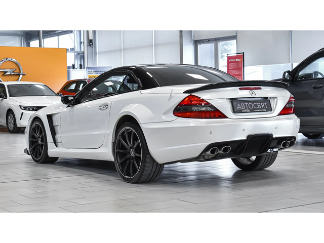 Mercedes-Benz SL 55 AMG Performance Package - автомобили, коли, обяви за нови и употребявани 6