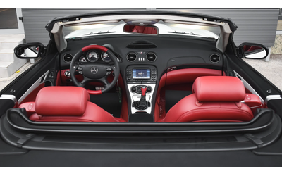 Mercedes-Benz SL 55 AMG Performance Package - автомобили, коли, обяви за нови и употребявани 7