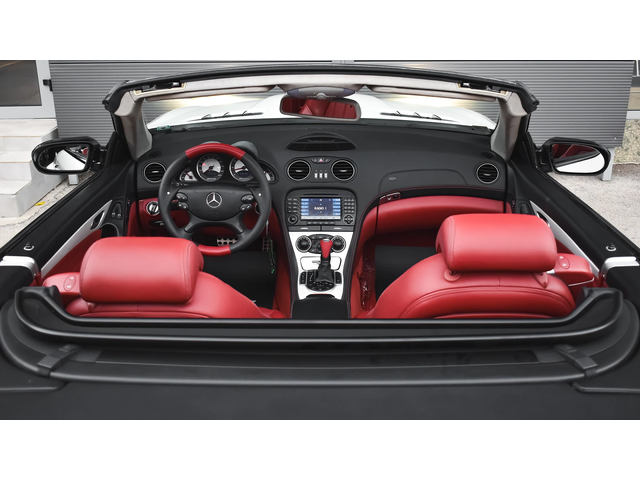 Mercedes-Benz SL 55 AMG Performance Package - автомобили, коли, обяви за нови и употребявани 7