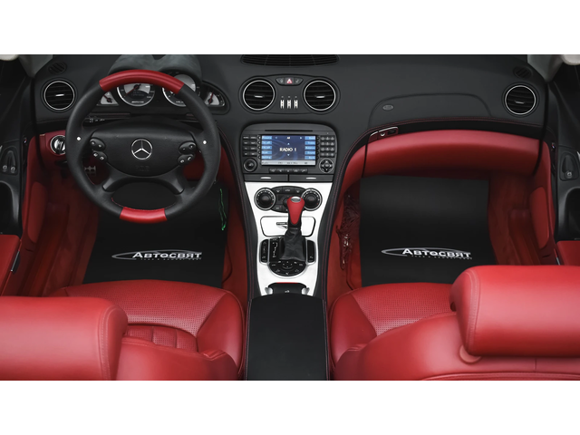 Mercedes-Benz SL 55 AMG Performance Package - автомобили, коли, обяви за нови и употребявани 8