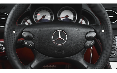 Mercedes-Benz SL 55 AMG Performance Package - автомобили, коли, обяви за нови и употребявани 9