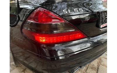 Mercedes-Benz SL 55 AMG - автомобили, коли, обяви за нови и употребявани 15